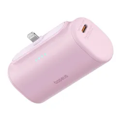 Външна батерия BASEUS Compact Series + Lightning  - 5000 mAh, 20W - (P10068307413-00)
