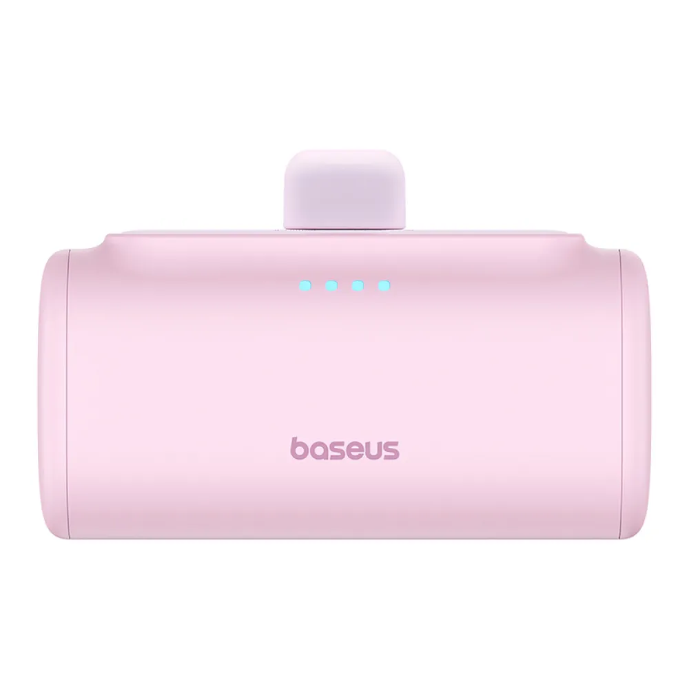 Външна батерия BASEUS Compact Series + Lightning  - 5000 mAh, 20W - (P10068307413-00)