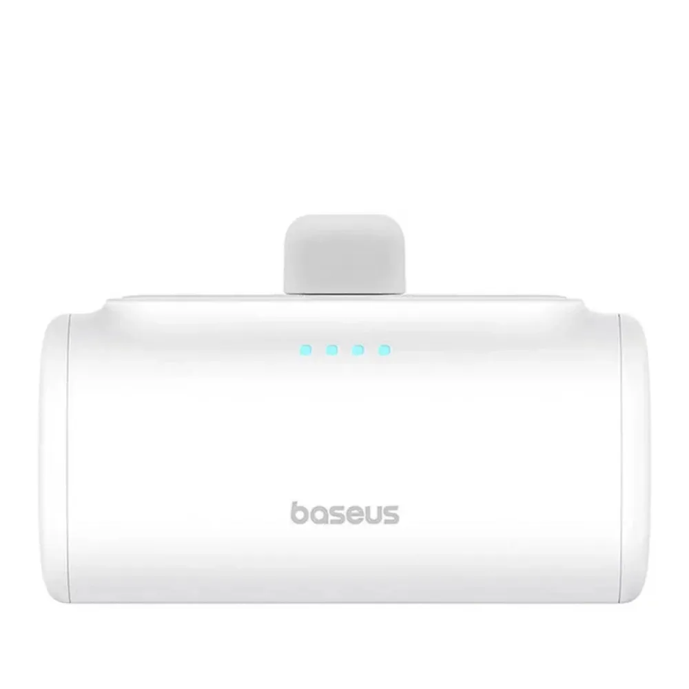 Външна батерия BASEUS Compact Series + Lightning  - 5000 mAh, 20W - (P10068307213-00)