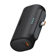 Външна батерия BASEUS Compact Series + USB-C - 5000 mAh, 20W - (P10068306113-00)