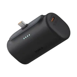 Външна батерия BASEUS Compact Series + USB-C - 5000 mAh, 20W - (P10068306113-00)