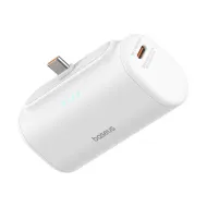 Външна батерия BASEUS Compact Series + USB-C - 5000 mAh, 20W - (P10068306213-00)