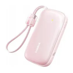  Външна батерия BASEUS - 10 000 mAh, 45W+вграден кабел C+L, EnerFill FC21 Qpow 3 Ultra (E0027Q02)