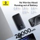  Външна батерия BASEUS - 20 000 mAh, 65W, Free2Pull (P10073700123-00)