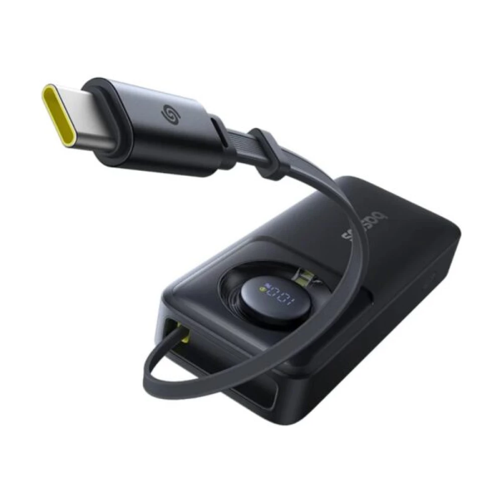  Външна батерия BASEUS - 20 000 mAh, 65W, Free2Pull (P10073700123-00)