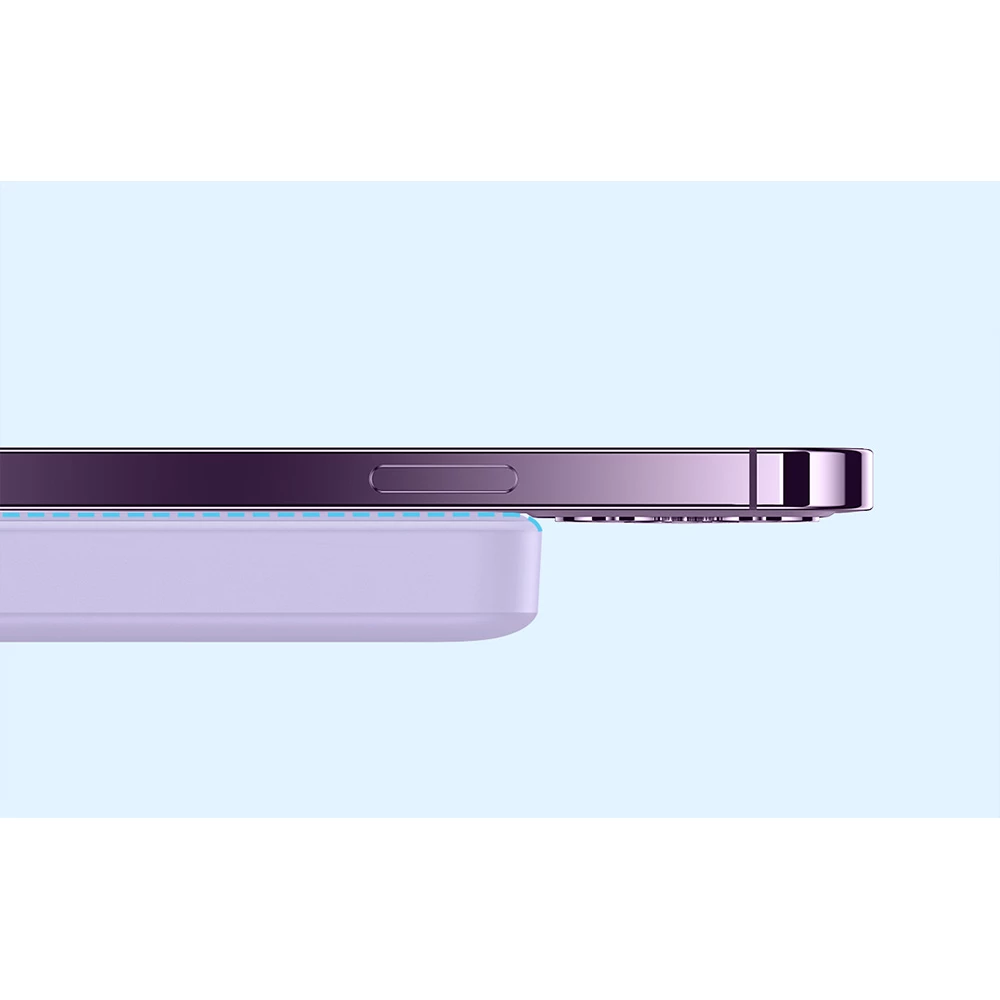 Безжична външна батерия BASEUS Magnetic Mini Wireless - 10 000 mAh, 20W - (PPCX110105)