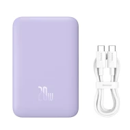 Безжична външна батерия BASEUS Magnetic Mini Wireless - 10 000 mAh, 20W - (PPCX110105)