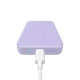 Безжична външна батерия BASEUS Magnetic Mini Wireless - 10 000 mAh, 20W - (PPCX110105)
