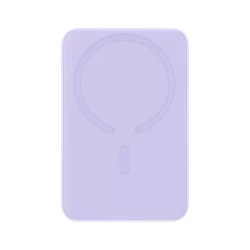 Безжична външна батерия BASEUS Magnetic Mini Wireless - 10 000 mAh, 20W - (PPCX110105)