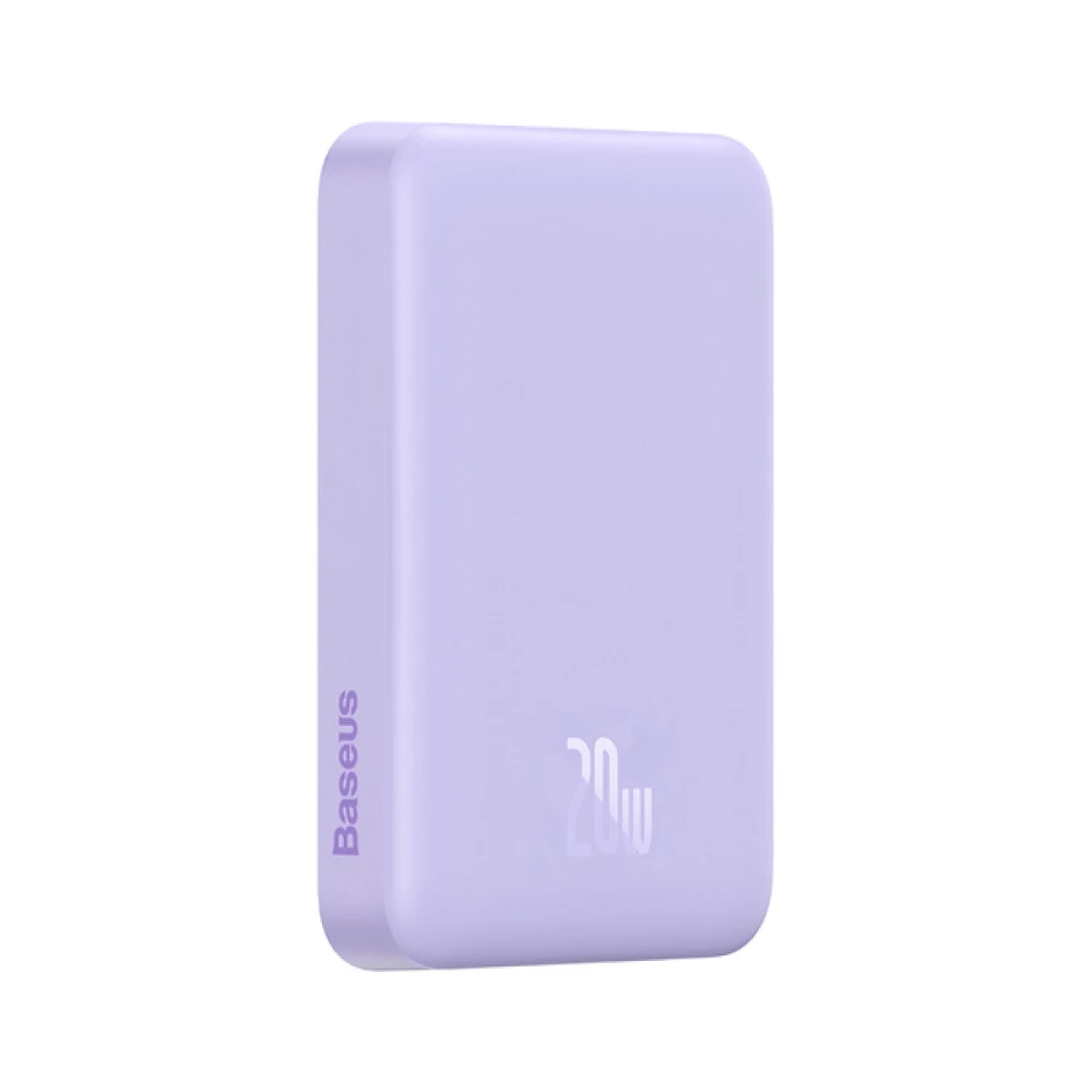 Безжична външна батерия BASEUS Magnetic Mini Wireless - 10 000 mAh, 20W - (PPCX110105)