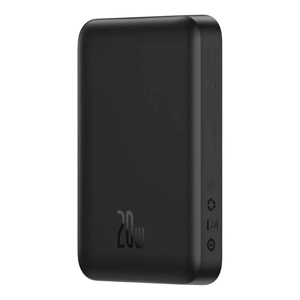 Безжична външна батерия BASEUS Magnetic Mini Wireless - 10 000 mAh, 20W - (PPCX070001)