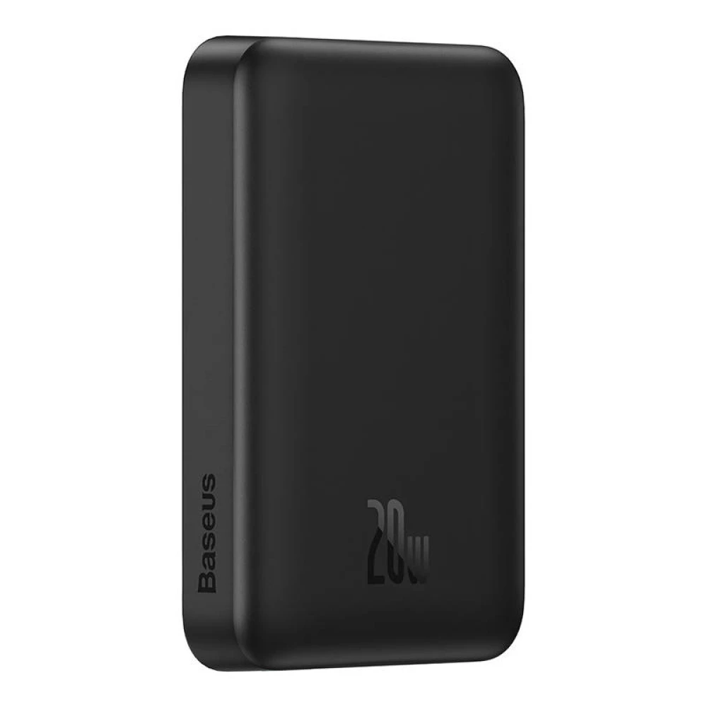 Безжична външна батерия BASEUS Magnetic Mini Wireless - 10 000 mAh, 20W - (PPCX070001)