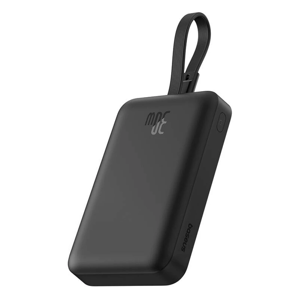  Безжична външна батерия BASEUS Mini Magnetic Wireless + кабел Type-C - 10 000 mAh, 30W - (P1002210B113-00)
