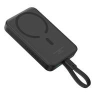  Безжична външна батерия BASEUS Mini Magnetic Wireless + кабел Type-C - 10 000 mAh, 30W - (P1002210B113-00)