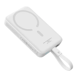 Безжична външна батерия BASEUS Mini Magnetic Wireless + кабел Type-C - 10 000 mAh, 30W - (P1002210B223-00)