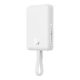 Безжична външна батерия BASEUS Mini Magnetic + кабел Lightning - 10 000 mAh, 20W - (P10022109223-00), MagSafe