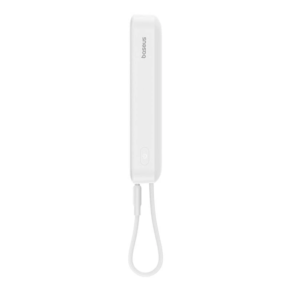 Безжична външна батерия BASEUS Mini Magnetic + кабел Lightning - 10 000 mAh, 20W - (P10022109223-00), MagSafe