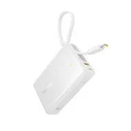 Външна батерия BASEUS - 10 000 mAh, 45W + вграден кабел Type-C, PicoGo (P10073701123-00)
