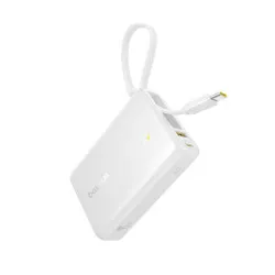 Външна батерия BASEUS - 10 000 mAh, 45W + вграден кабел Type-C, PicoGo (P10073701123-00)