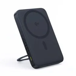 Безжична външна батерия BASEUS PicoGo Qi2 Ultra-slim Magnetic Ring - 5 000 mAh, 20W - (P10076802123-00)
