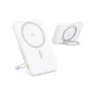 Безжична външна батерия BASEUS PicoGo Qi2 Ultra-slim Magnetic Ring - 5 000 mAh, 20W - (P10076800213-01)