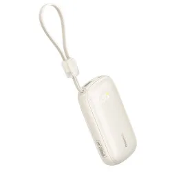  Външна батерия BASEUS - 20 000 mAh, 45W+вграден кабел C+L, EnerFill FC21 Qpow 3 Ultra (E0027P01)
