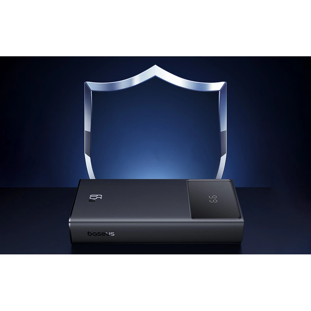  Външна батерия BASEUS - 20 000 mAh, 65W, Star-Lord Digital Display (P10022906113-00)