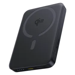Безжична външна батерия BASEUS Magnetic Qi EnerFill FM12 - 10 000 mAh, 22.5W - (E0028500)