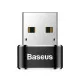 Преходник BASEUS Mini от USB-A към USB-C, 3A -  (CAAOTG-01)