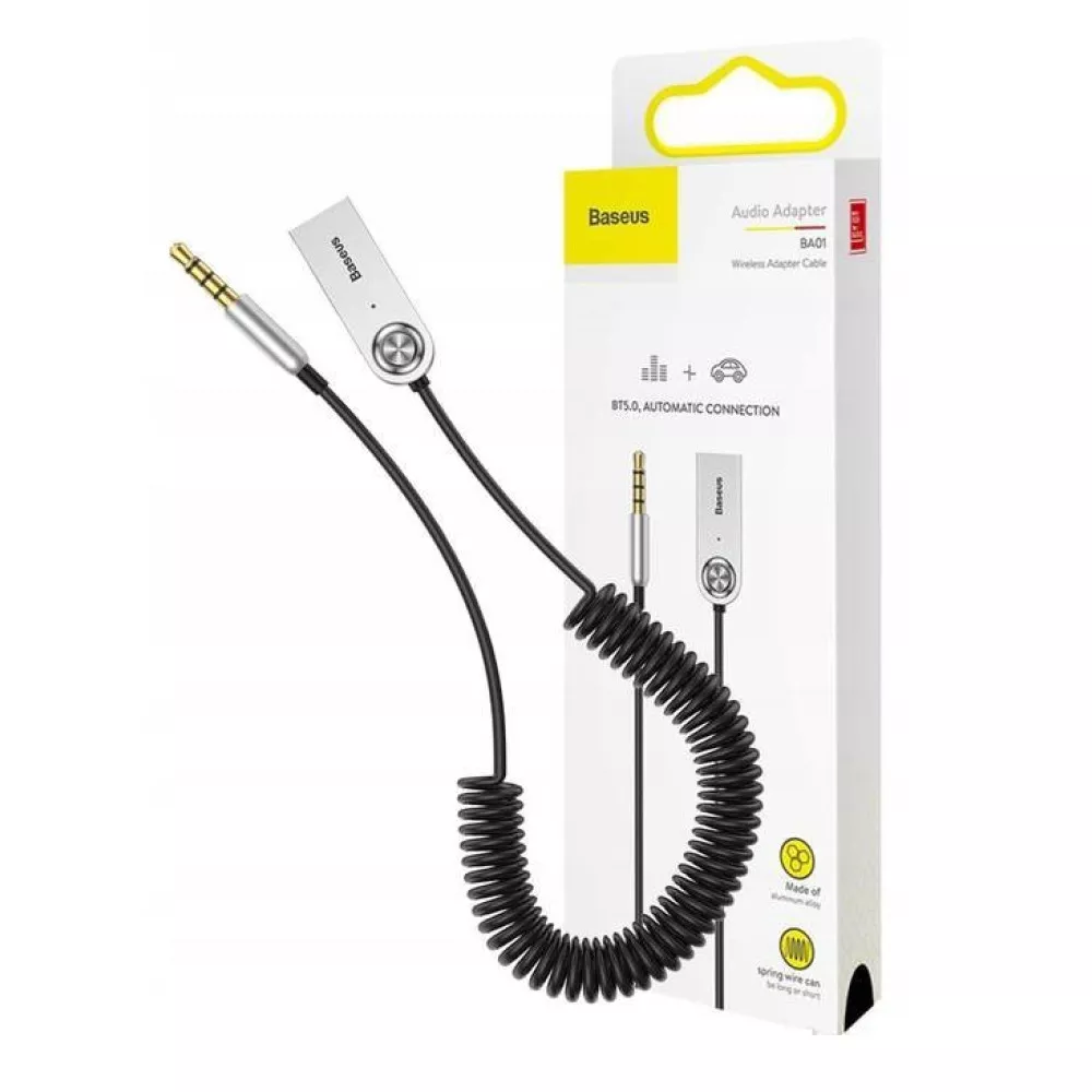 Преходник BASEUS от USB към AUX (CABA01-01)