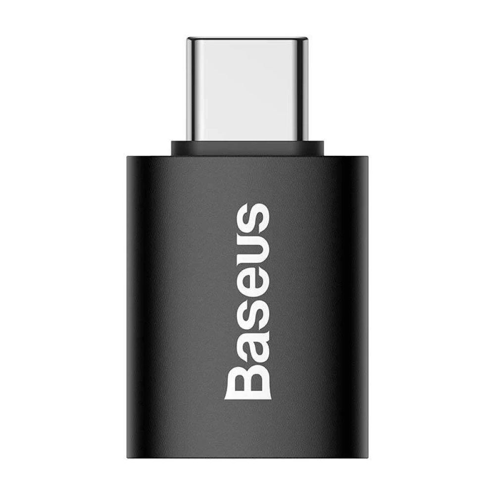 Преходник BASEUS Ingenuity Mini OTG от Type-C към USB-A 3.1 - (ZJJQ000001) Преходник BASEUS Ingenuity Mini OTG от Type-C към USB-A 3.1 - (ZJJQ000001)