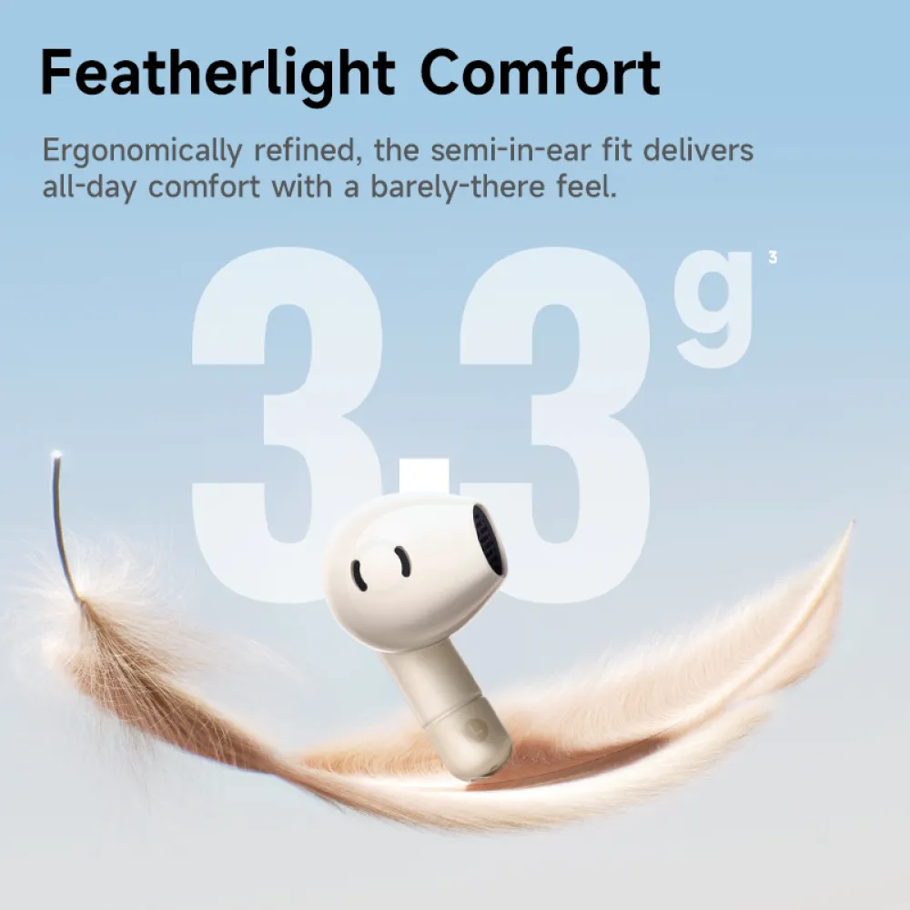 Слушалки BASEUS HF Bass BS2 Lite (A0010A03), TWS с Bluetooth