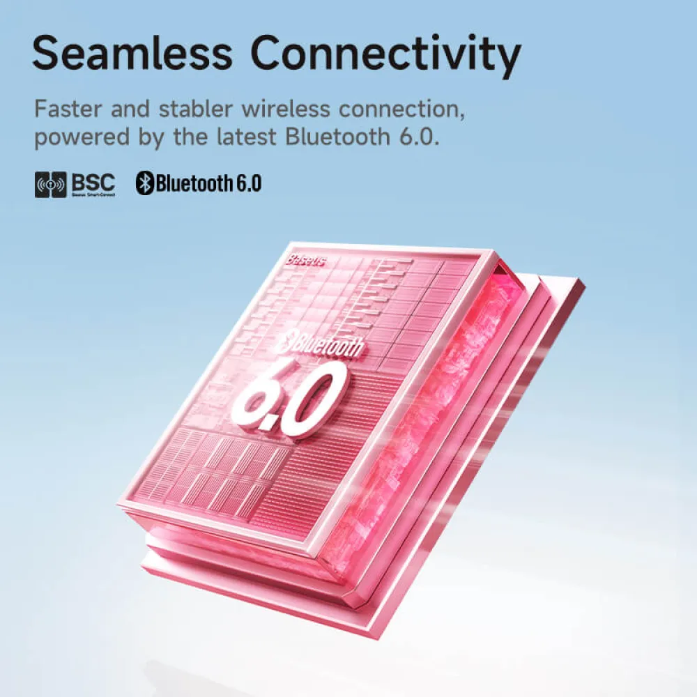 Слушалки BASEUS HF Bass BS2 Lite (A0010A03), TWS с Bluetooth