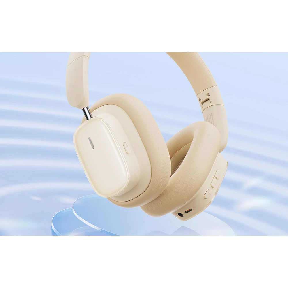 Bluetooth слушалки BASEUS Bowie H1i ANC Wireles (A00050402223-00), OVER-EAR