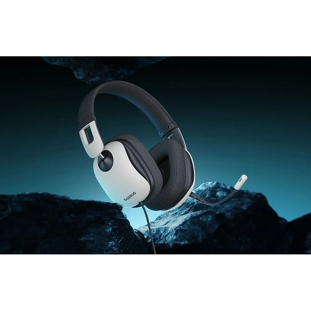 Геймърски слушалки BASEUS HF GoPlay 1 Max TWS (A00181002213-00), OVER-EAR Геймърски слушалки BASEUS HF GoPlay 1 Max TWS (A00181002213-00), OVER-EAR