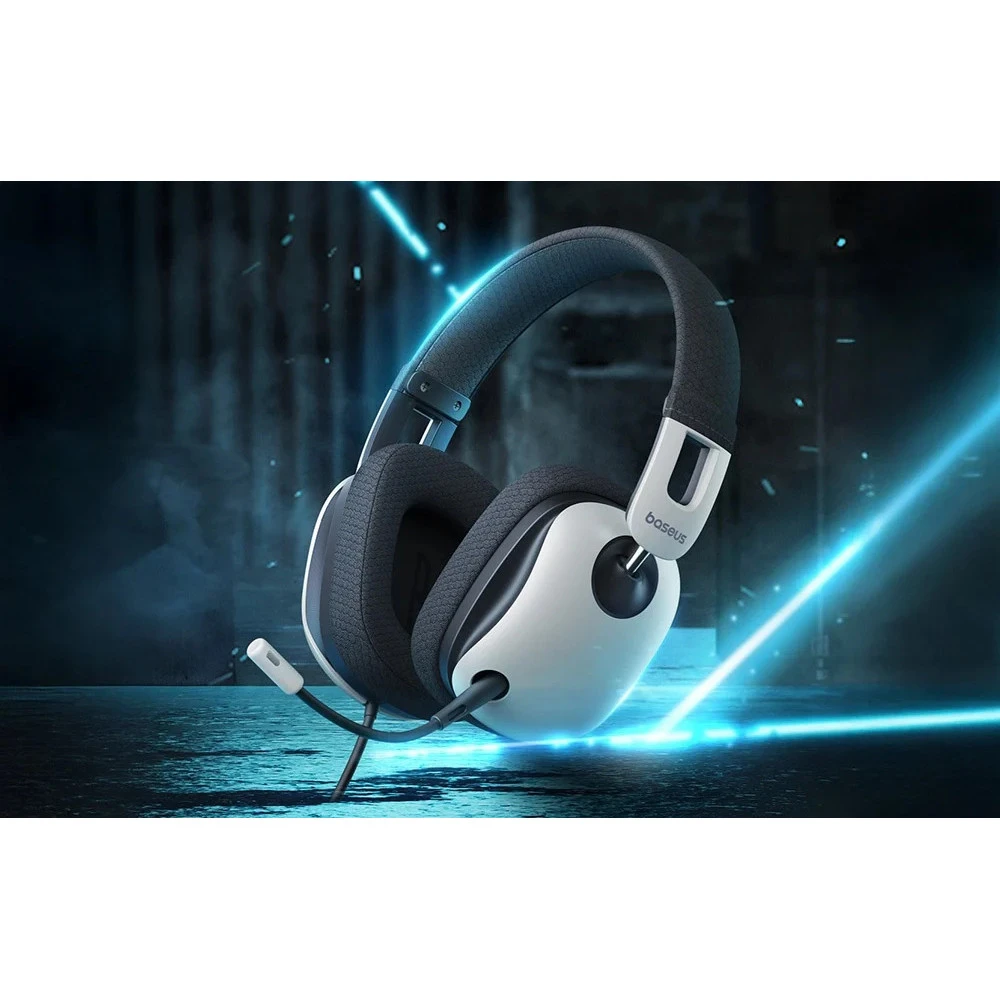 Геймърски слушалки BASEUS HF GoPlay 1 Max TWS (A00181002213-00), OVER-EAR Геймърски слушалки BASEUS HF GoPlay 1 Max TWS (A00181002213-00), OVER-EAR