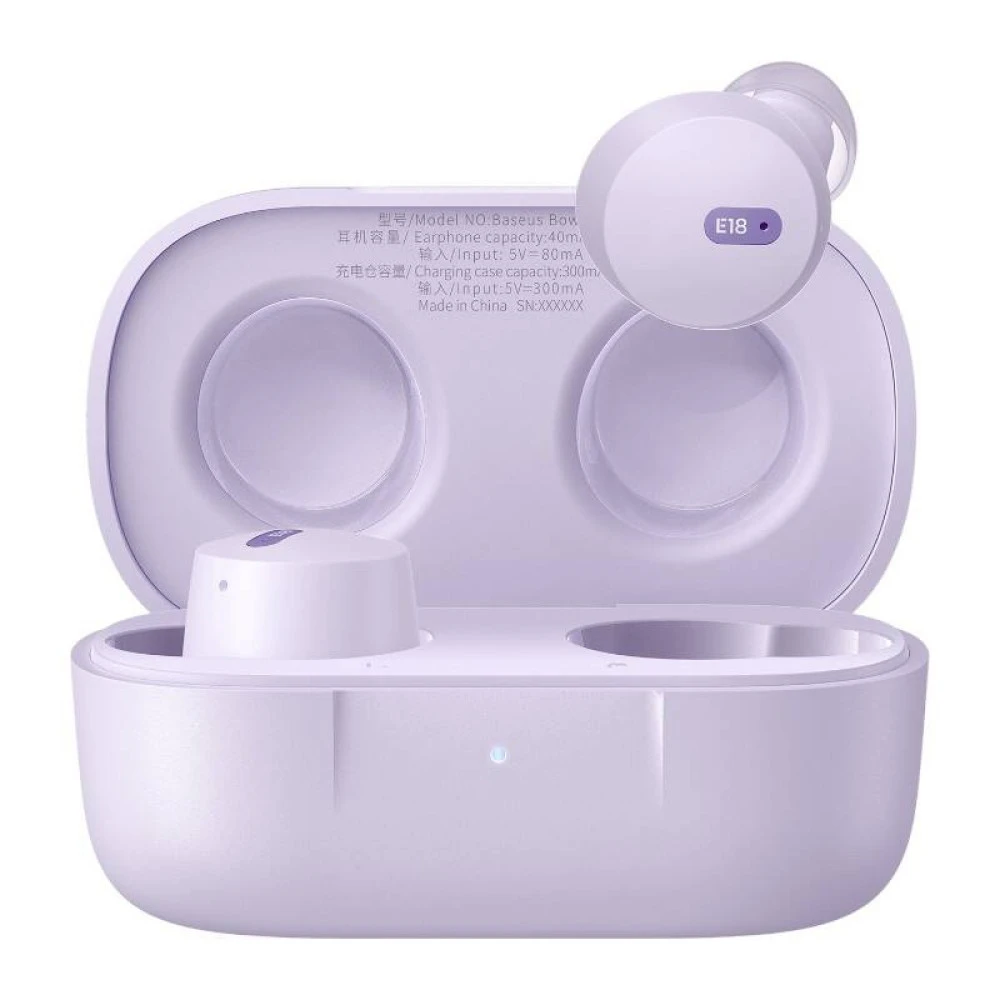     Слушалки BASEUS Bowie - E18 (A00023800533-00), TWS, ANC с Bluetooth