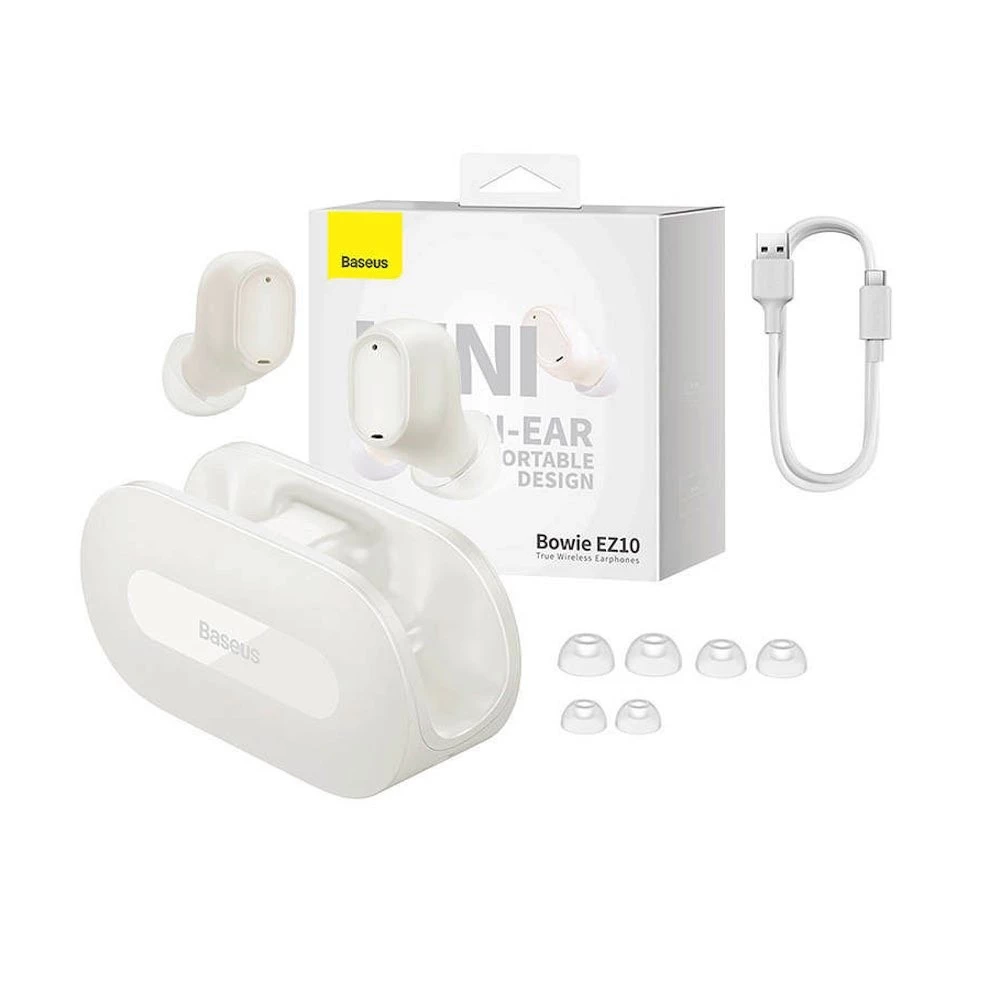     Слушалки BASEUS Bowie - EZ10 (A00054300226-Z1), TWS, с Bluetooth