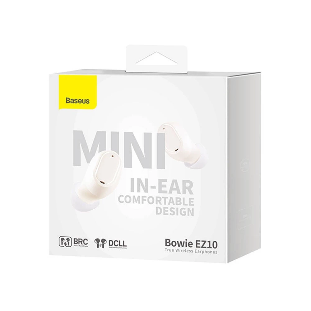     Слушалки BASEUS Bowie - EZ10 (A00054300226-Z1), TWS, с Bluetooth