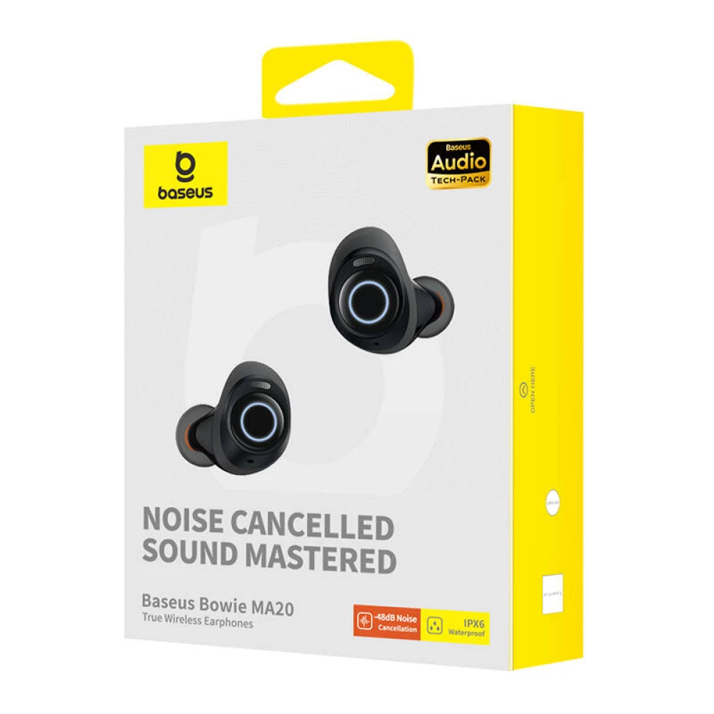     Слушалки BASEUS Bowie - MA20 (A00054600113-00), TWS, с Bluetooth