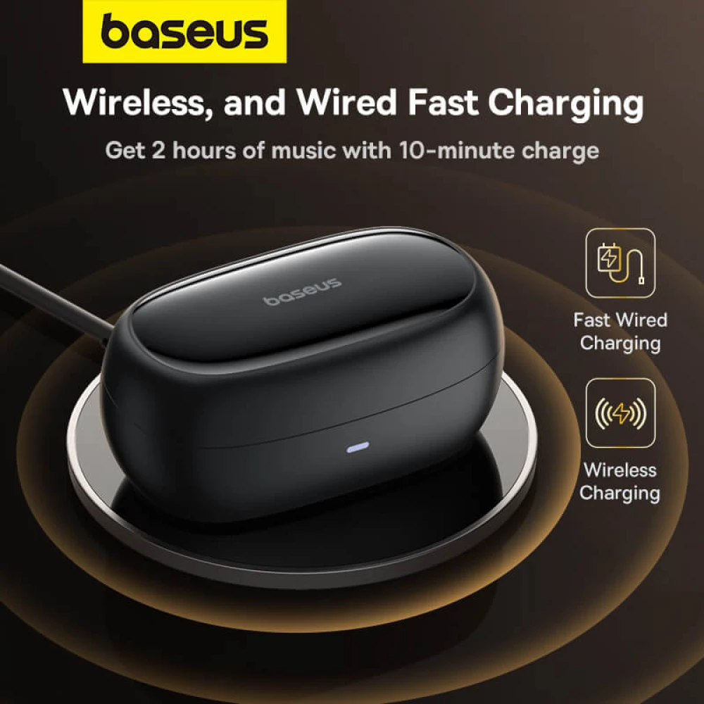     Слушалки BASEUS Bowie - MA20 (A00054600113-00), TWS, с Bluetooth