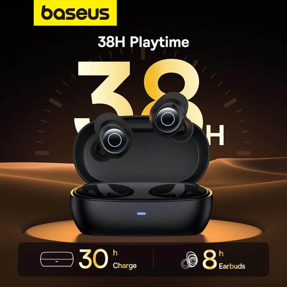     Слушалки BASEUS Bowie - MA20 (A00054600113-00), TWS, с Bluetooth