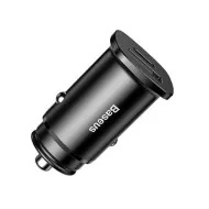 Зарядно за автомобил 12V BASEUS 30W USB-A, USB-C (CCALL-YS01)