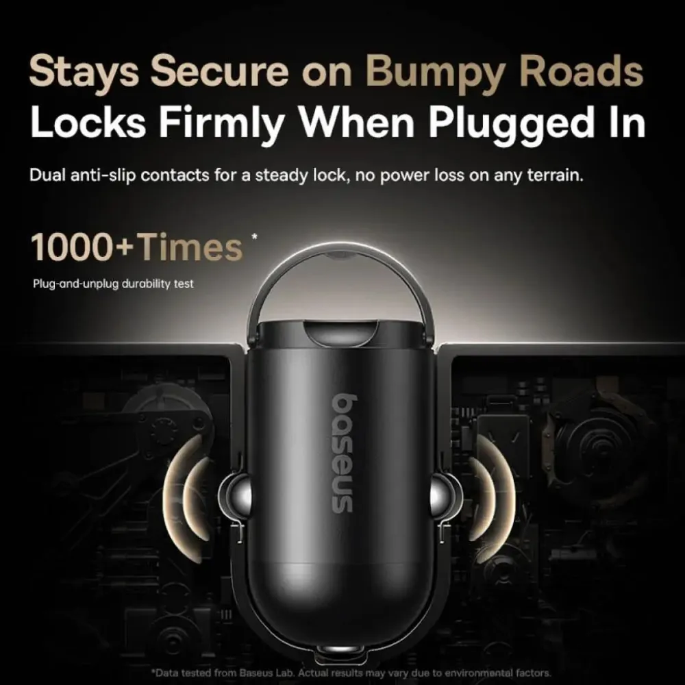 Зарядно за автомобил 12V Baseus - C0206800 45W, USB-C