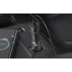  Зарядно за автомобил 12V BASEUS 120W, 2xUSB-A + извод за запалка, Cigarette Lighter Expansion (CCBT-D0G)