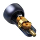 Зарядно за автомобил 12V BASEUS 65W, USB-A, USB-C, Particular Digital Display (TZCCKX-0G) + Type-C кабел 100W
