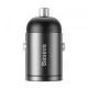 Зарядно за автомобил 12V BASEUS 30W, 2xUSB-A QC3 Tiny Star Mini (VCHX-A0G)