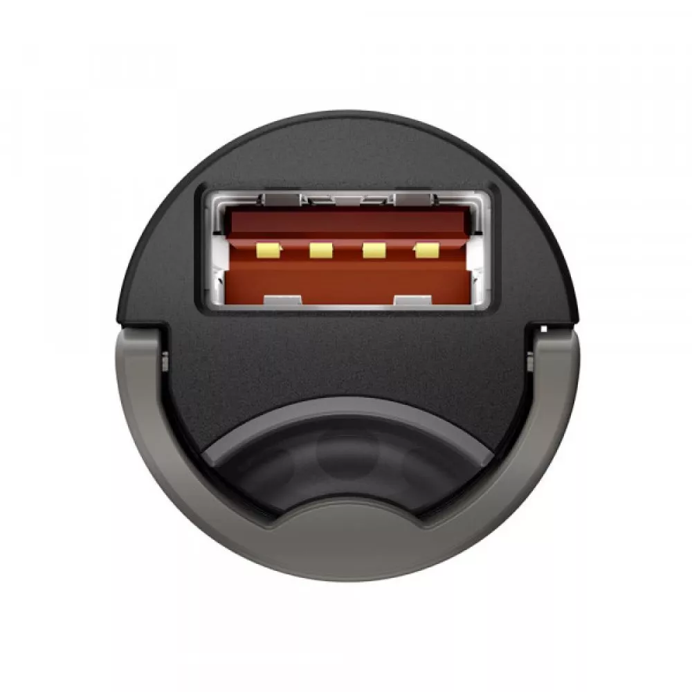 Зарядно за автомобил 12V BASEUS 30W, 2xUSB-A QC3 Tiny Star Mini (VCHX-A0G)