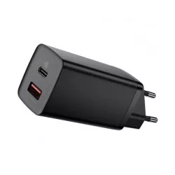  Зарядно устройство 220V BASEUS 65W, USB-A, USB-C, GaN2 Lite (CCGAN2L-B01)