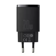         Зарядно устройство 220V BASEUS 20W, USB-A, USB-C, 3A, Compact (CCXJ-B01) 
